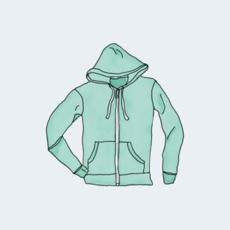 Sudadera con cremallera